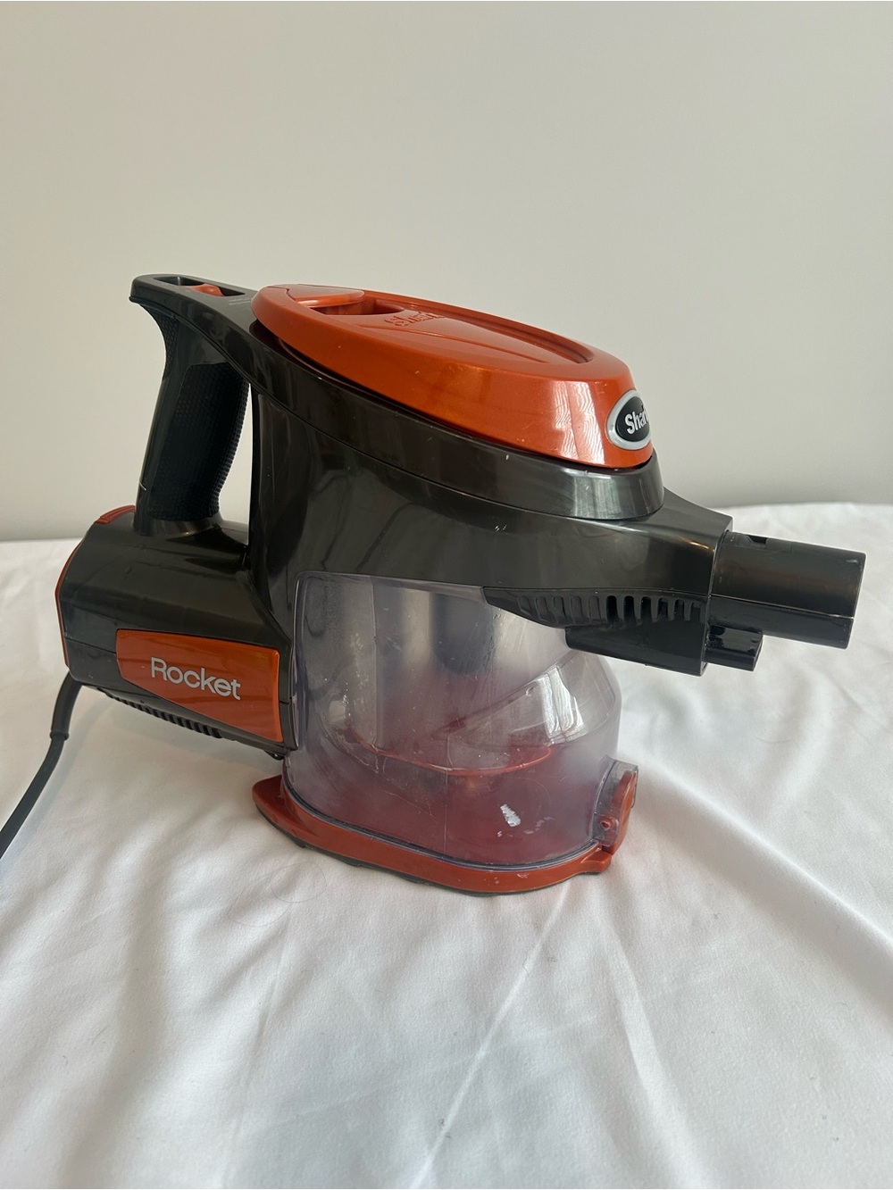 Shark Rocket Model HV301 Handheld Cord Vacuum Motor & Canister Only - Tested